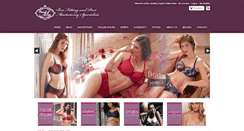 Desktop Screenshot of casamialingerie.com.au